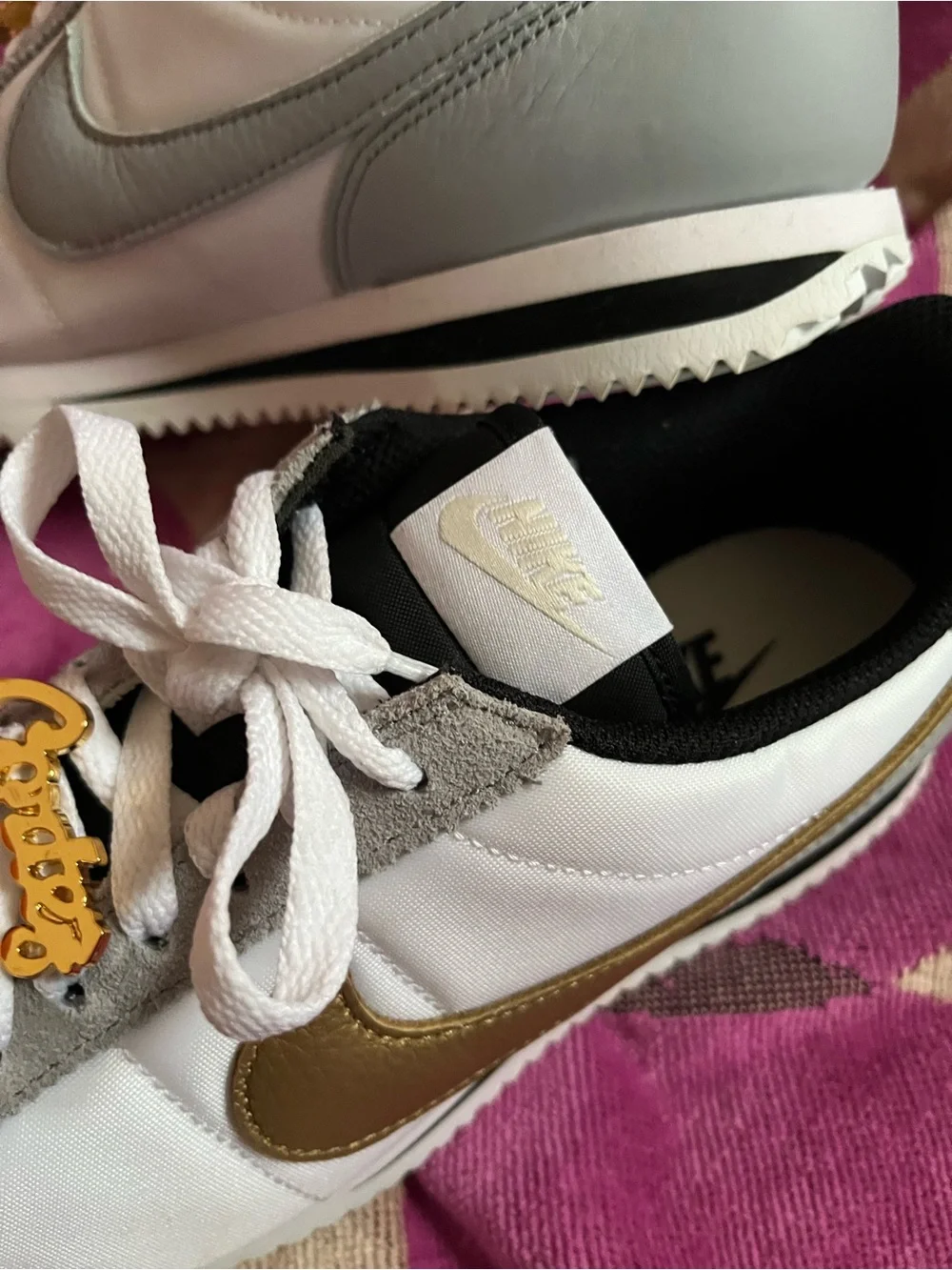 *One of a Kind* Custom MBY Cortez Sneakers